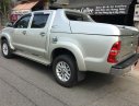 Toyota Hilux 2.5E 4x2 MT 2014 - Cần bán lại xe Toyota Hilux năm 2014 màu bạc, 465 triệu, xe nhập