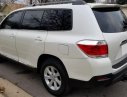 Toyota Highlander AT 2013 - Bán ô tô Toyota Highlander AT đời 2013, màu trắng, nhập khẩu