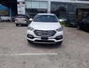 Hyundai Santa Fe 2017 - Bán xe Hyundai Santa Fe sản xuất 2017, màu trắng