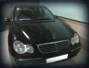 Mercedes-Benz C class C240 Avantgarde 2004 - Cần bán Mercedes C240 Avantgarde đời 2004, màu đen