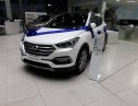 Hyundai Santa Fe 2017 - Bán xe Hyundai Santa Fe sản xuất 2017, màu trắng