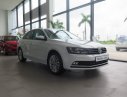 Volkswagen Jetta 2017 - Bán ô tô Volkswagen Jetta năm 2017, màu trắng, nhập khẩu, giá chỉ 999 triệu