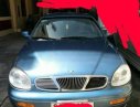 Daewoo Leganza 2001 - Cần bán gấp Daewoo Leganza đời 2001, màu xanh