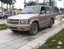 Isuzu Trooper LS 2002 - Bán xe Isuzu Trooper LS 2002, màu ghi vàng