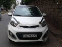 Kia Picanto   AT  2013 - Bán xe Kia Picanto, đời 2013, màu trắng số tự động, 330 triệu