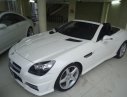 Mercedes-Benz SLK class SLK350 AMG 2014 - Xe Mercedes SLK350 AMG đời 2014, màu trắng, nhập khẩu nguyên chiếc số tự động