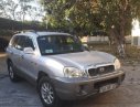 Hyundai Santa Fe Gold 2.0 AT 2003 - Bán Hyundai Santa Fe Gold 2.0 AT đời 2003, màu bạc, nhập khẩu
