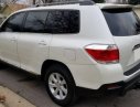 Toyota Highlander 2013 - Bán Toyota Highlander đời 2013, màu trắng, nhập khẩu