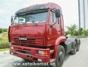 CMC VB750 2015 - Xe đầu kéo Kamaz 6460 (6X4), 53 tấn