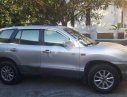 Hyundai Santa Fe Gold 2.0 AT 2003 - Bán Hyundai Santa Fe Gold 2.0 AT đời 2003, màu bạc, nhập khẩu