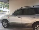 Hyundai Santa Fe Gold 2.0 AT 2003 - Bán Hyundai Santa Fe Gold 2.0 AT đời 2003, màu bạc, nhập khẩu