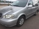 Kia Carnival 2008 - Bán Kia Carnival năm 2008, màu bạc xe gia đình 