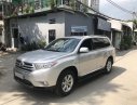 Toyota Highlander 2.7 AT 2013 - Cần bán xe Toyota Highlander 2.7AT 2013 màu bạc nhập khẩu Mỹ, lăn bánh 31 ngàn km còn mới  