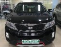 Kia Sorento 2017 - Cần bán Kia Sorento sản xuất 2017, màu đen như mới, giá 900tr