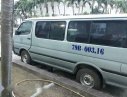 Toyota Hiace 1995 - Cần bán Toyota Hiace đời 1995, màu xanh