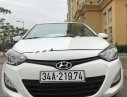 Hyundai i20 1.4 AT 2014 - Bán Hyundai i20 AT sản xuất 2014, màu trắng, xe nhập