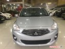 Mitsubishi Attrage  MT 2015 - Bán xe Mitsubishi Attrage MT 2015, màu bạc, nhập khẩu, 400 triệu