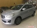 Mitsubishi Attrage  MT 2015 - Bán xe Mitsubishi Attrage MT 2015, màu bạc, nhập khẩu, 400 triệu