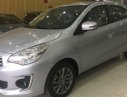 Mitsubishi Attrage   1.2 MT  2015 - Bán Mitsubishi Attrage 1.2, 2015, màu bạc số sàn