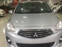 Mitsubishi Attrage   1.2 MT  2015 - Bán Mitsubishi Attrage 1.2, 2015, màu bạc số sàn