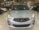 Mitsubishi Attrage  1.2 MT 2015 - Bán ô tô Mitsubishi Attrage 1.2 MT đời 2015, màu bạc, xe nhập giá cạnh tranh