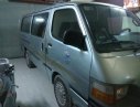 Toyota Hiace Van 2.4 2002 - Cần bán gấp Toyota Hiace Van đời 2002, màu xanh