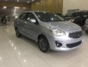 Mitsubishi Attrage  1.2 MT 2015 - Bán ô tô Mitsubishi Attrage 1.2 MT đời 2015, màu bạc, xe nhập giá cạnh tranh