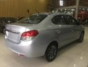 Mitsubishi Attrage  1.2 MT 2015 - Bán ô tô Mitsubishi Attrage 1.2 MT đời 2015, màu bạc, xe nhập giá cạnh tranh