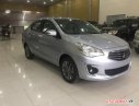 Mitsubishi Attrage  MT 2015 - Bán xe Mitsubishi Attrage MT 2015, màu bạc, nhập khẩu, 400 triệu