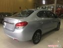 Mitsubishi Attrage  MT 2015 - Bán xe Mitsubishi Attrage MT 2015, màu bạc, nhập khẩu, 400 triệu