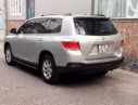 Toyota Highlander  SE 2011 - Bán xe Toyota Highlander SE đời 2011, màu bạc, xe nhập