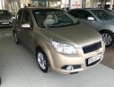 Chevrolet Aveo LTZ 1.5 AT 2015 - Cần bán xe Chevrolet Aveo LTZ 1.5 AT sản xuất 2015, màu vàng   