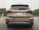 Hyundai Santa Fe  4WD 2016 - Bán Hyundai Santa Fe 4WD 2016, màu nâu