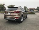 Hyundai Santa Fe  4WD 2016 - Bán Hyundai Santa Fe 4WD 2016, màu nâu