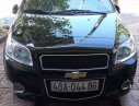 Chevrolet Aveo 2016 - Bán Chevrolet Aveo năm 2016, màu đen  