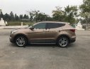 Hyundai Santa Fe  4WD 2016 - Bán Hyundai Santa Fe 4WD 2016, màu nâu