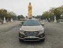 Hyundai Santa Fe  4WD 2016 - Bán Hyundai Santa Fe 4WD 2016, màu nâu