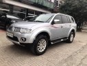 Mitsubishi Pajero Sport 2012 - Bán Mitsubishi Pajero Sport đời 2012, màu bạc, nhập khẩu nguyên chiếc số sàn