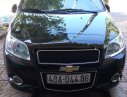 Chevrolet Aveo LT 1.5 MT 2016 - Cần bán lại xe Chevrolet Aveo năm 2016, màu đen như mới