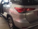 Toyota Fortuner 2017 - Cần bán Toyota Fortuner 2017, màu bạc