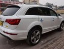 Audi Q7 2012 - Bán Audi Q7 năm 2012, màu trắng, xe nhập số tự động