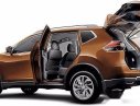 Nissan X trail 2017 - Cần bán Nissan X trail đời 2017, màu nâu vàng