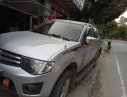 Mitsubishi Triton GLX 4x2 MT 2009 - Cần bán xe Mitsubishi Triton đời 2009, màu xám, nhập khẩu