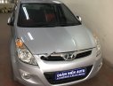 Hyundai i20 2011 - Cần bán lại xe Hyundai i20 đời 2011, màu bạc, nhập khẩu nguyên chiếc