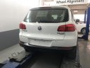 Volkswagen Tiguan 2012 - Cần bán gấp Volkswagen Tiguan đời 2012, màu trắng, xe nhập chính chủ