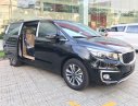 Kia Sedona GAT 2018 - Bán Kia Sedona GAT 2018, màu đen, cho vay lên đến 90% LH 0931.321.353