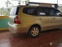 Nissan Grand livina   2012 - Bán ô tô Nissan Grand livina năm 2012 xe gia đình, 285 triệu