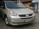 Toyota Sienna 2004 - Cần bán xe Toyota Sienna năm 2004, màu bạc, nhập khẩu chính hãng, số tự động, 540tr