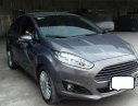 Ford Fiesta Titanium 2015 - Cần bán Ford Fiesta Titanium năm 2015, màu nâu