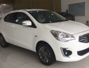 Mitsubishi Attrage   1.2MT  2015 - Bán xe Mitsubishi Attrage 1.2MT đời 2015, màu trắng, xe nhập